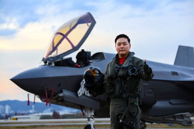 F-35A 조종사 탑건 처음 탄생…정시형 소령 "적 일격필살"