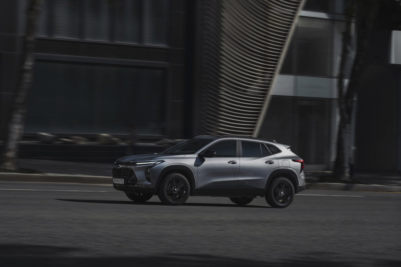 본문 이미지 - 쉐보레 '트랙스 크로스오버'(쉐보레 코리아 제공). 2024.12.26.