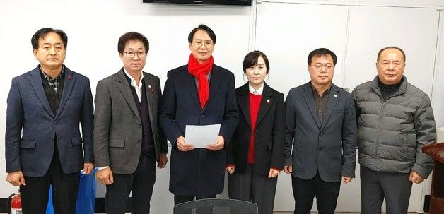 보은 박경숙 충북도의원 더불어민주당 입당 두고 공방전