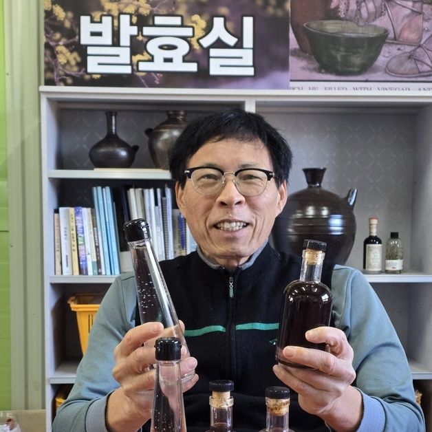 구례군, 산수유 발효 식초 상품화 성공…농산물 경쟁력 강화