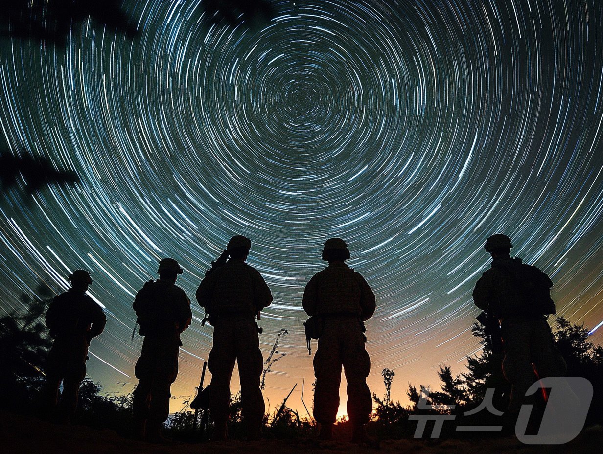 본문 이미지 - 2025 신년기획 '희망'을 주제로 인공지능(AI)이 만든 가상의 이미지. AI 기반 이미지 생성 도구인 미드저니(MidJourney)가 만든 이미지로 '희망', '평화', 'DMZ경계근무', '미래' 등의 명령어를 입력한 결과물이다. 2024.12.31/뉴스1 ⓒ News1 박지혜 기자