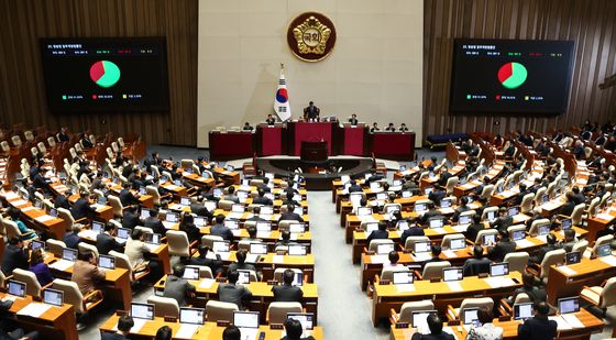 본회의 통과되는 방송법 일부개정법률안