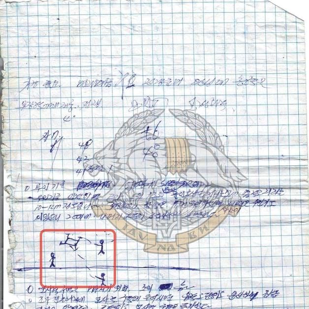 우크라 사망 북한군, 이번엔 드론 사냥법 쪽지…"1인 유인해 2인이 쏘자"