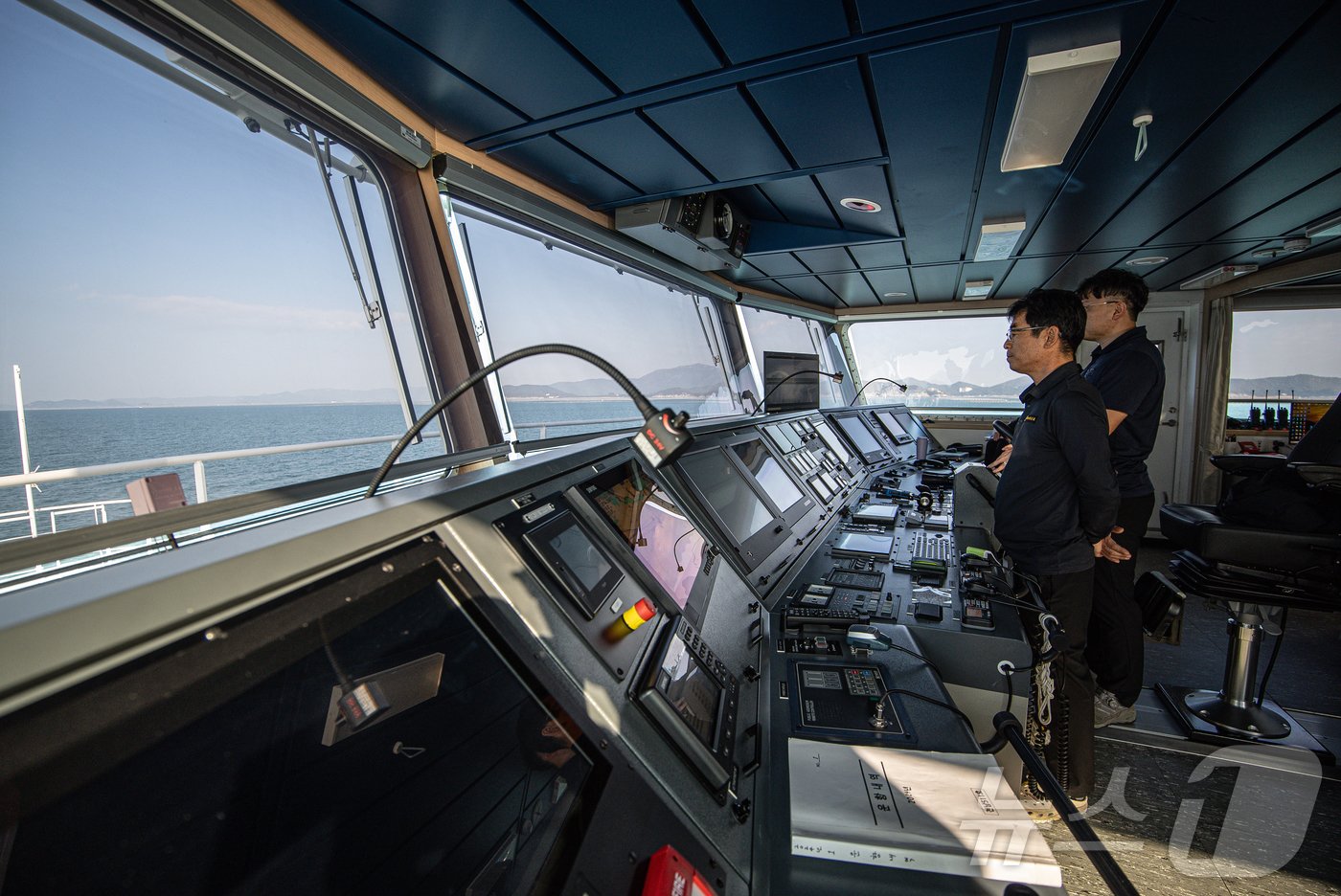 본문 이미지 - 목적지까지 안전한 항해는 기본중의 기본. ⓒ News1 이재명 기자