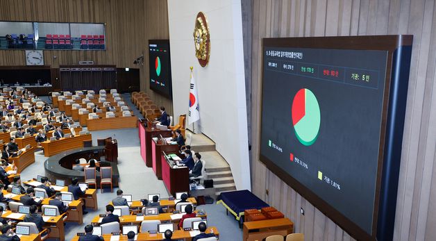 'AI 교과서가 아닌 교육자료로' 국회 본회의 통과