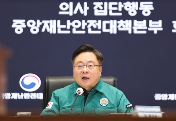 조규홍 "의료개혁 안 멈춰…소아 전담전문의 1인 채용에 1억 지원"