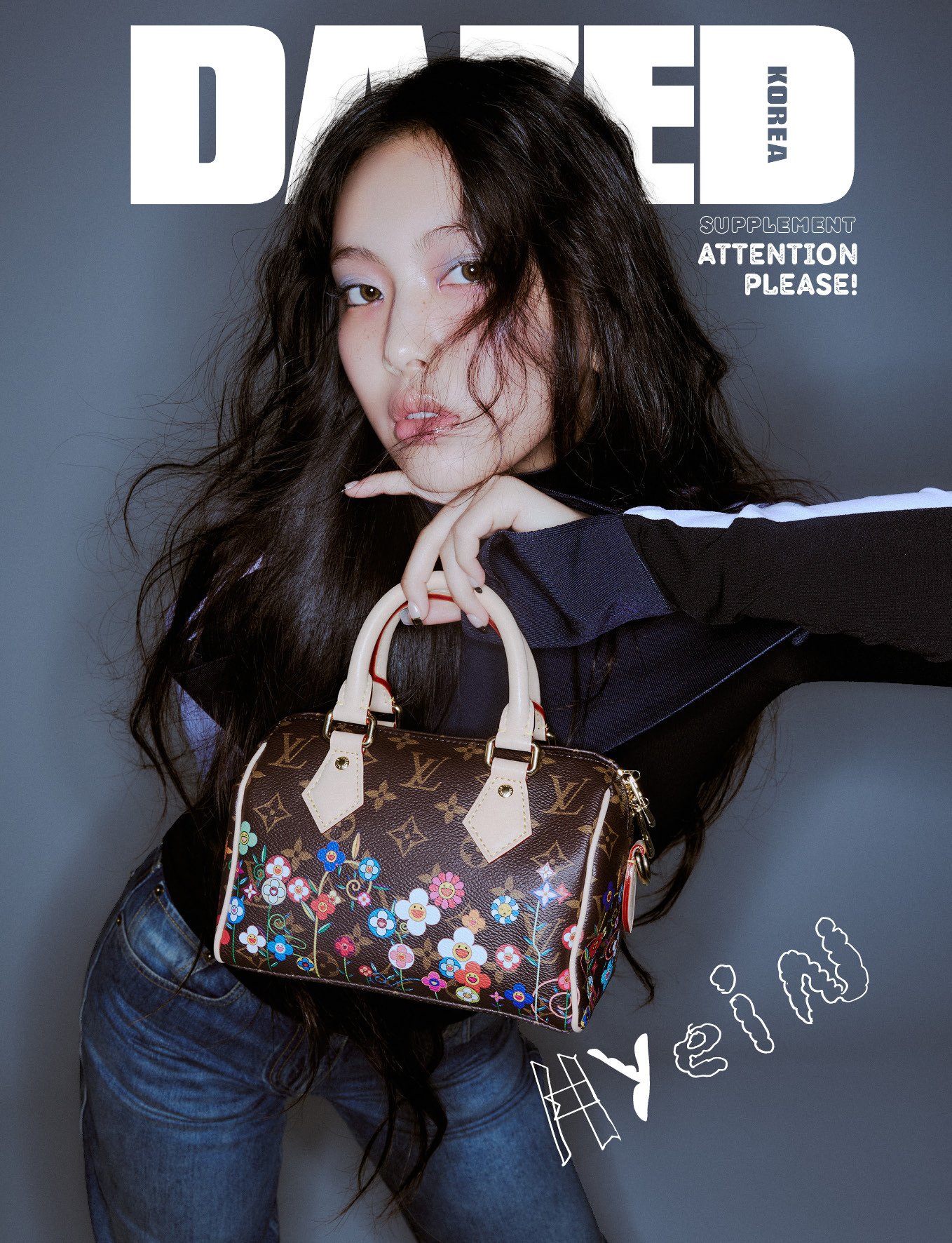 본문 이미지 - 뉴진스 혜인(데이즈드 제공)