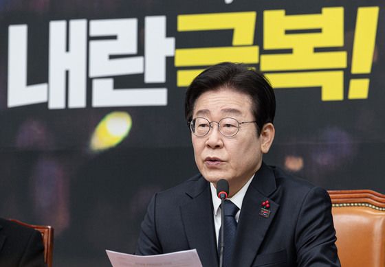 이재명, '韓 탄핵정족수 200표' 주장에 "챗GPT 안쓰나? 상식 좀 갖춰라"