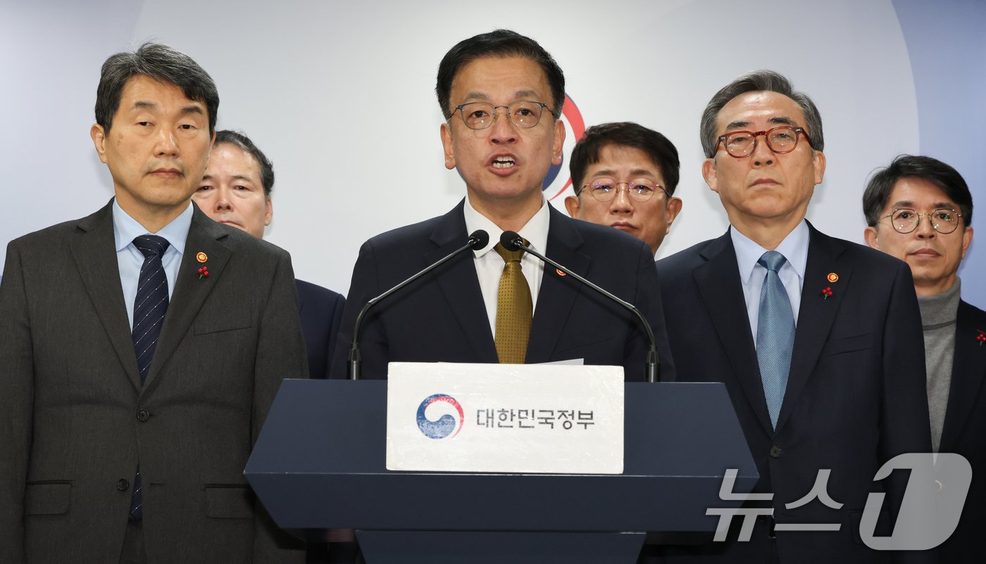 본문 이미지 - 최상목 경제부총리 겸 기획재정부 장관./뉴스1 ⓒ News1 허경 기자