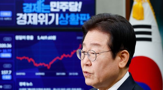 이재명 "환율, 한덕수 헌재재판관 임명거부에 폭등"