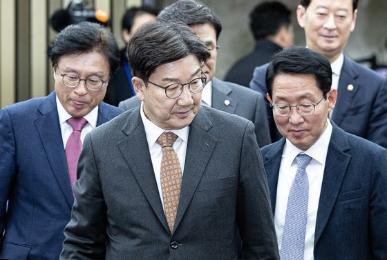 국힘, 한덕수 대행 탄핵 '부결' 당론…정족수 과반시 불참(2보)