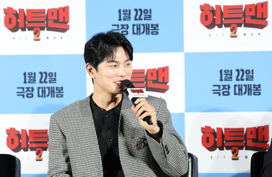 '히트맨2' 정준호 "이이경, 어떻게든 선배 연기 먹어버리려고…"