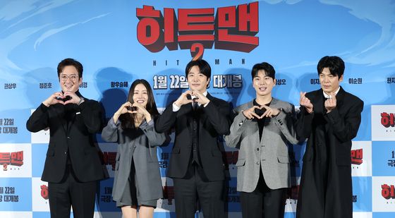 '히트맨2' 주역들의 하트