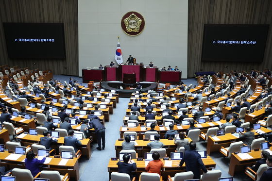 최상목 권한대행 겸 직무대행 겸 기재부장관…직함 두고 부처도 아리송