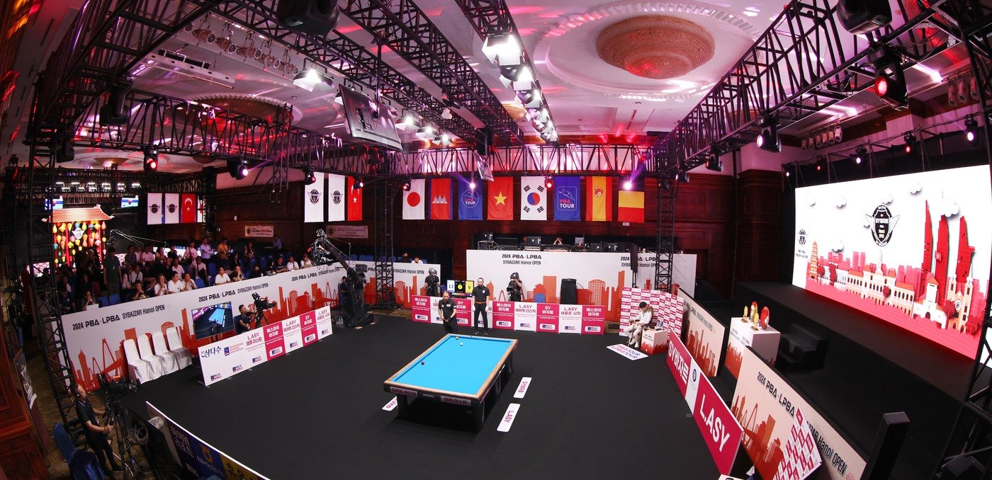 본문 이미지 - 하노이에서 열린 첫 글로벌 투어&#40;PBA 제공&#41; 