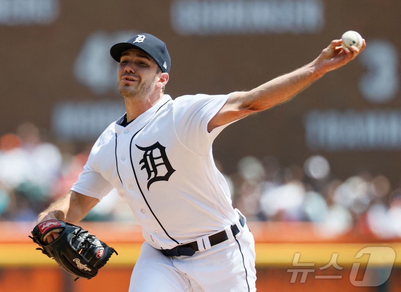 본문 이미지 - 디트로이트 시절 잭 로그. ⓒ AFP=뉴스1