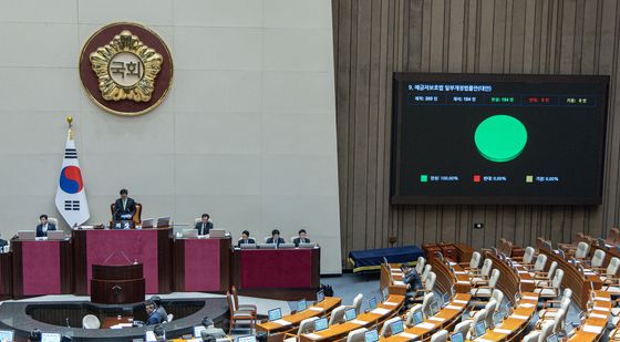 국회 '예금자보호법 일부개정법률안 가결'