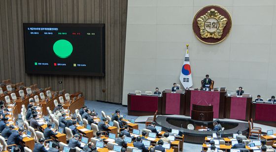 가결된 예금자보호법 일부개정법률안