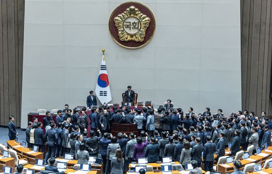 위기의 국민의힘…단일대오 유지했지만 쇄신 소장파는 실종