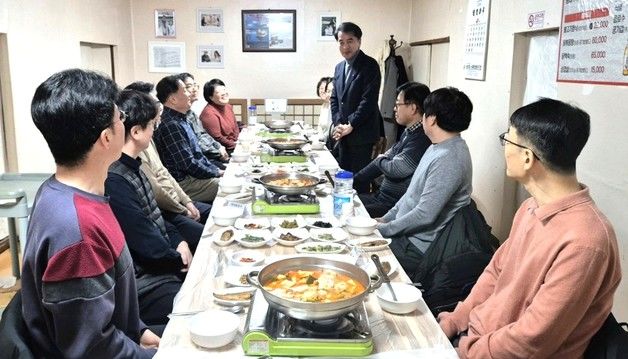 최재형 보은군수, 지역 의료계에 "독감 확산 예방 힘써 달라"