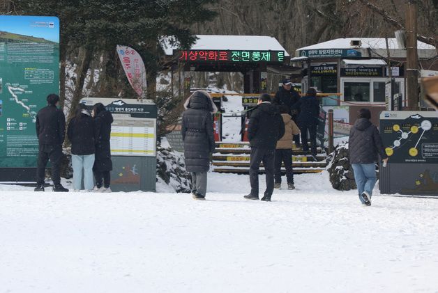 [오늘의 날씨] 제주(9일, 목)…산지 최대 40㎝ 눈