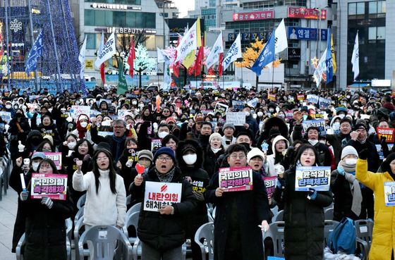 광주 5·18민주광장서도 "尹 즉각 체포·구속하라"