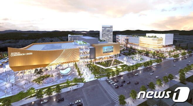 본문 이미지 - 전주종합경기장 투시도/뉴스1