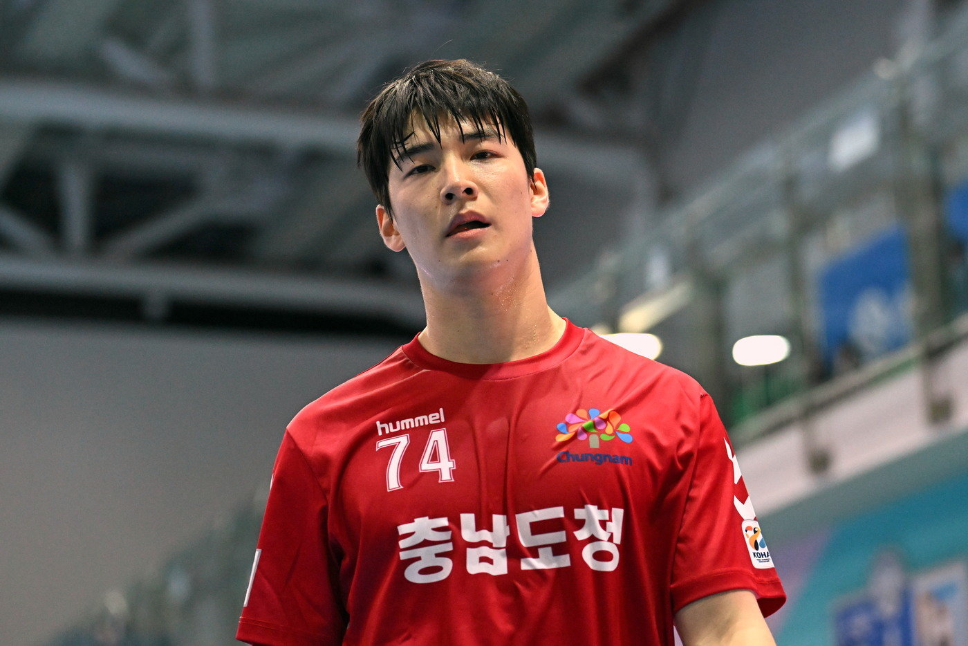 본문 이미지 - H리그 충남도청의 오황제(H리그 제공)  