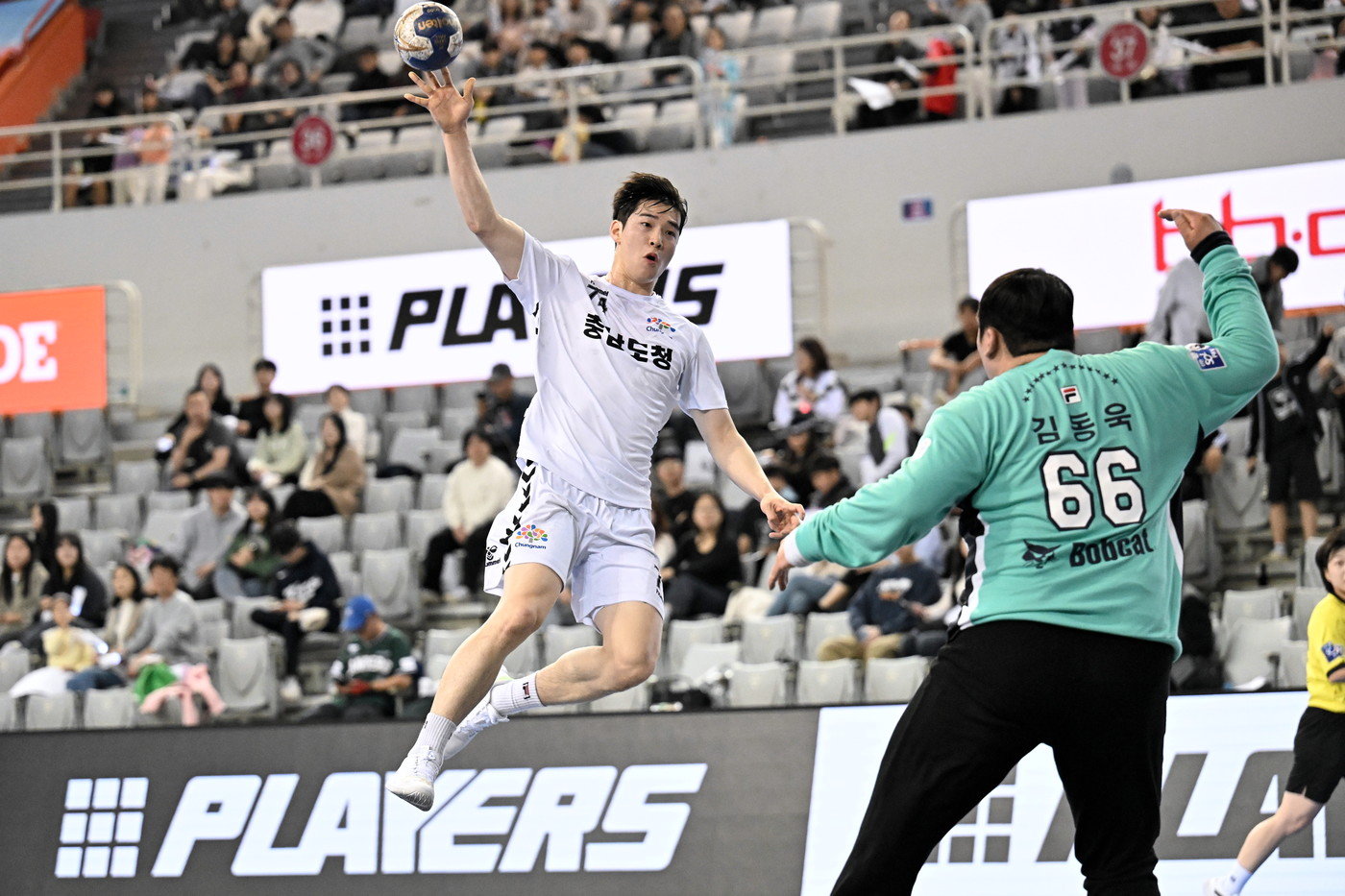 본문 이미지 - H리그 충남도청의 오황제(H리그 제공)  