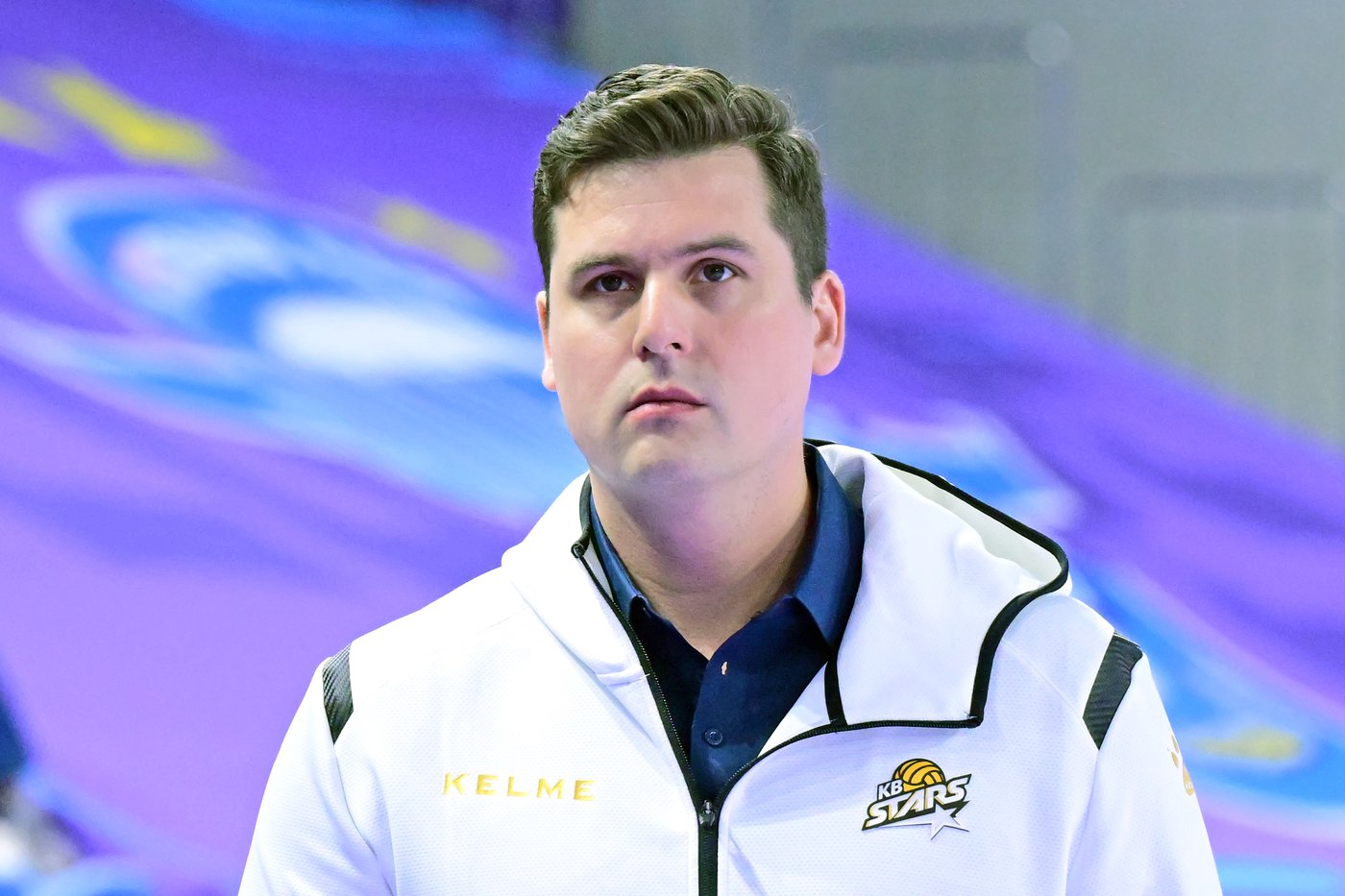 본문 이미지 - 마틴 블랑코 KB손해보험 감독&#40;KOVO제공&#41; 