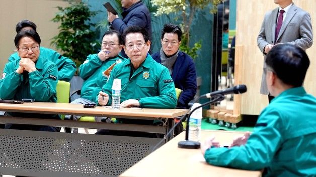 김영록 지사 "황망한 참사 정쟁의 도구로 이용하는 행위 멈추라"