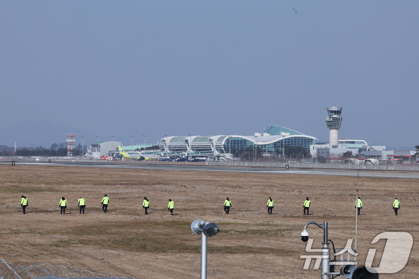본문 이미지 - 전남 무안국제공항. 2024.12.29/뉴스1 ⓒ News1 김성진 기자