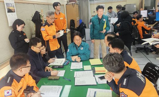 광주시 지대본 회의 열고 대책 논의…"신원 확인·사상자 이송 지원"