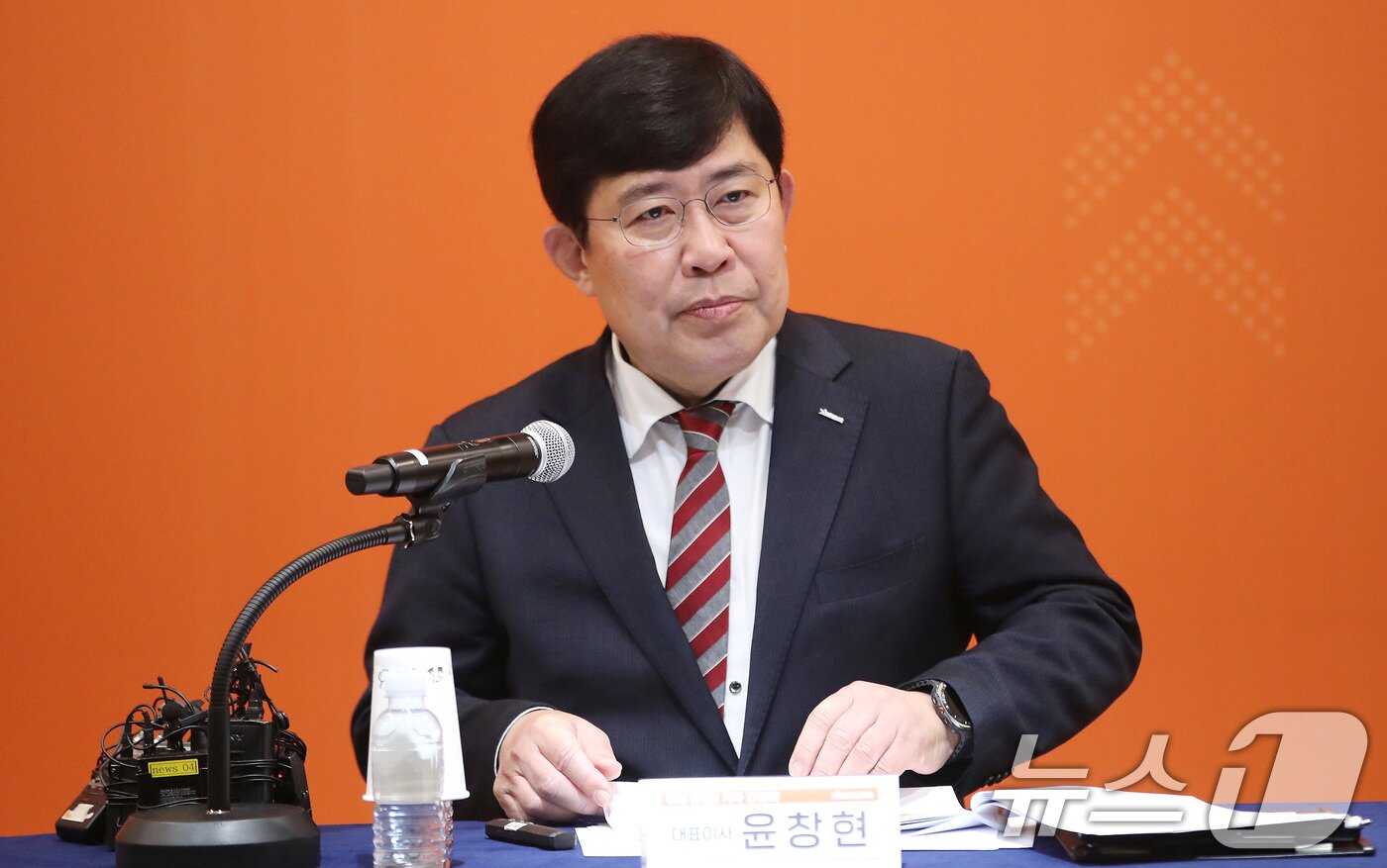 본문 이미지 - 윤창현 코스콤 사장.