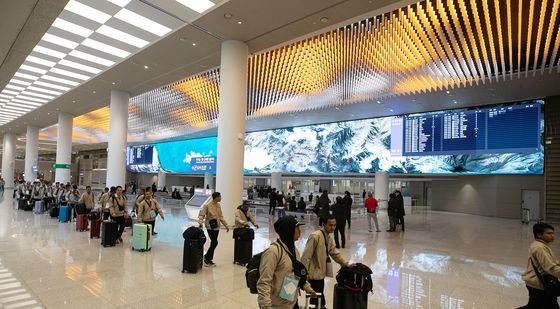 메가 허브 공항으로 거듭나는 인천공항