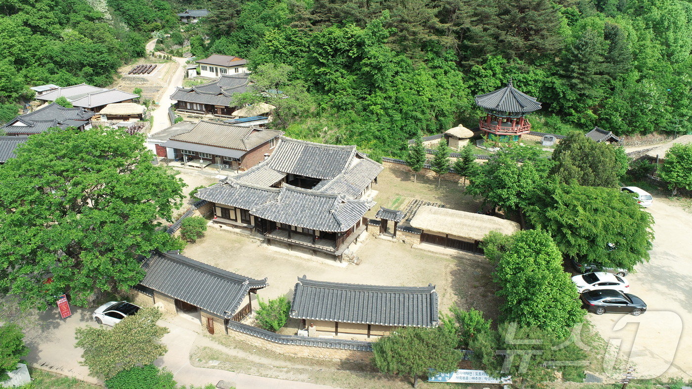 해우당 고택 전경. 국가유산청 제공.