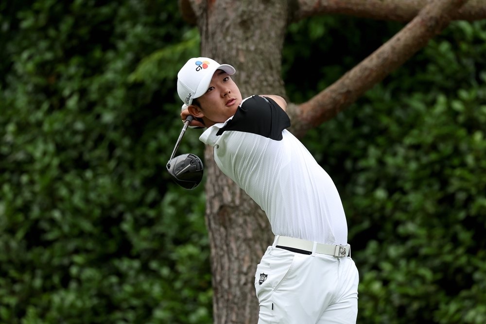 본문 이미지 - 3년 연속 미국프로골프(PGA)에 도전하는 최승빈. (KPGA 제공)
