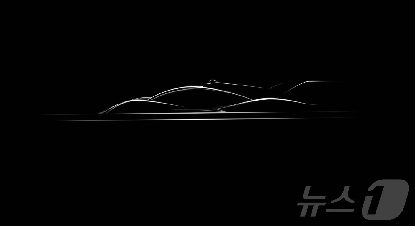 본문 이미지 - 제네시스 레이스카 티저 이미지.(제네시스 X) 