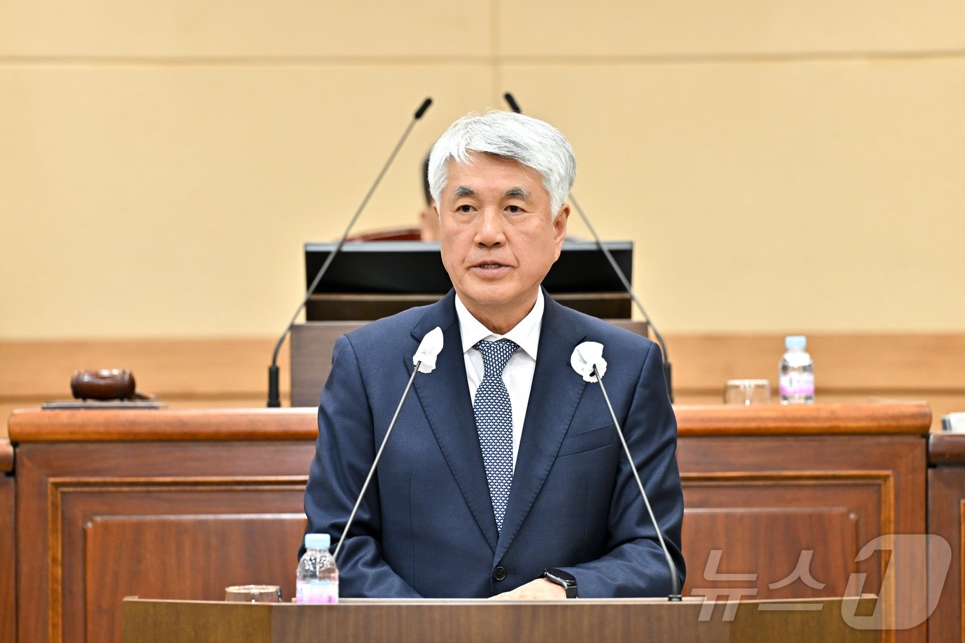 본문 이미지 - 최승준 강원 정선군수. (뉴스1 DB)