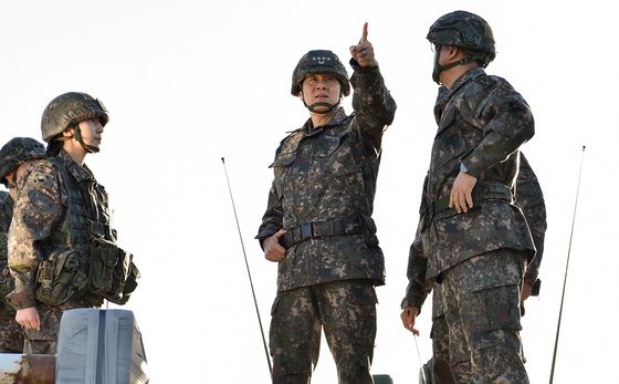 합참의장 "북한에게 도발 대가 뭔지 행동·결과로 보여줄 것"