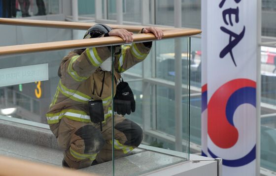 경남소방, 제주항공 여객기 사고 출동 소방관 심리치료 지원