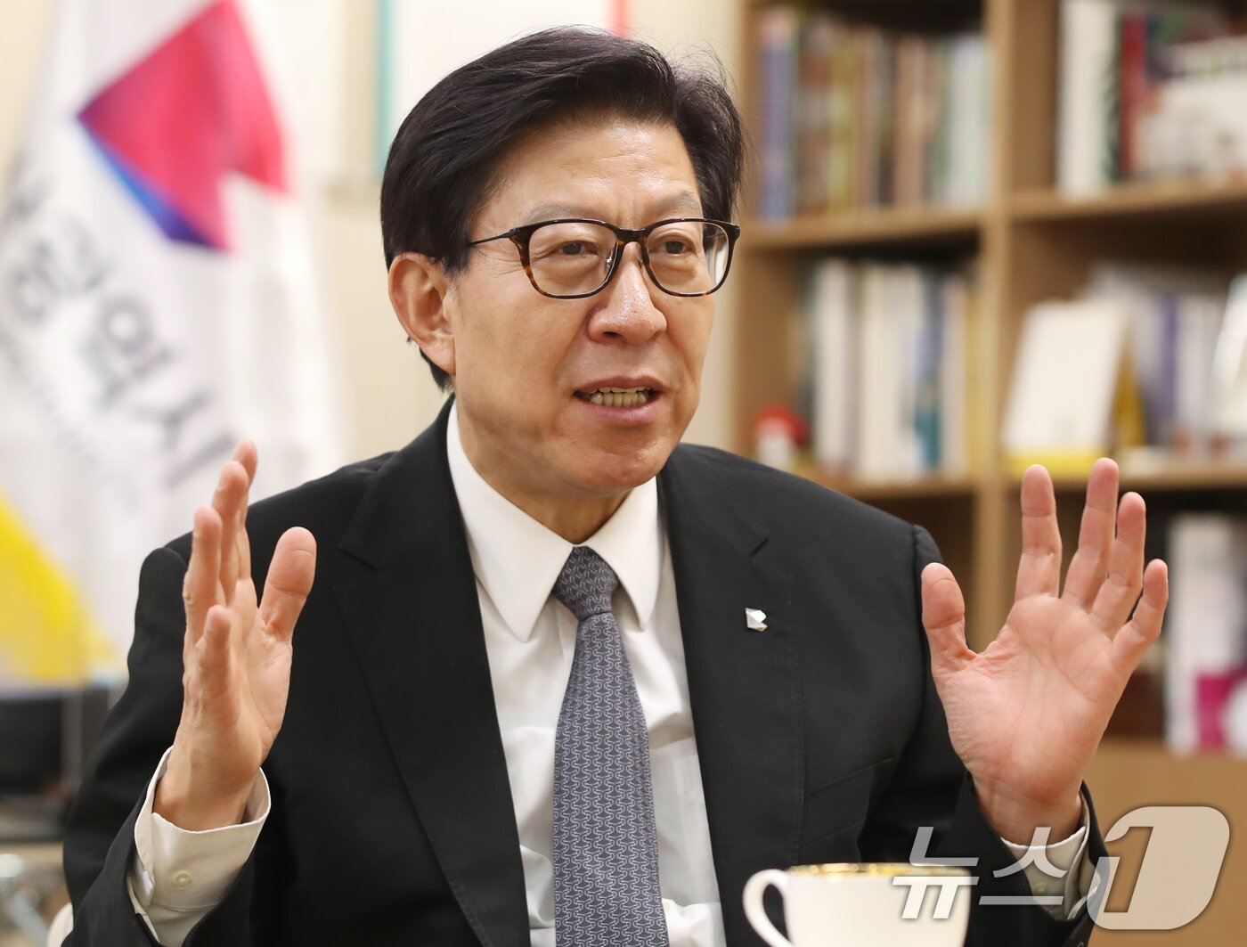 본문 이미지 - 박형준 부산시장. ⓒ News1 윤일지 기자