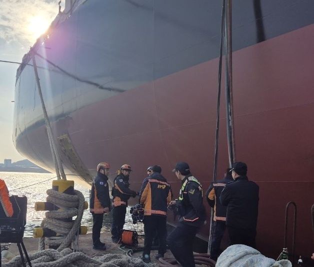 울산 동구 해상서 선박 하부 검사하던 20대 작업자 숨져