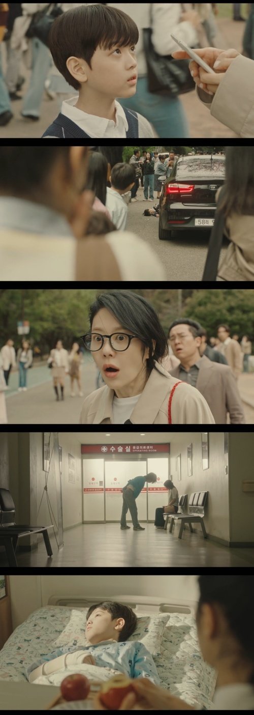 본문 이미지 - 지니 TV 드라마 '나미브' 화면 캡처