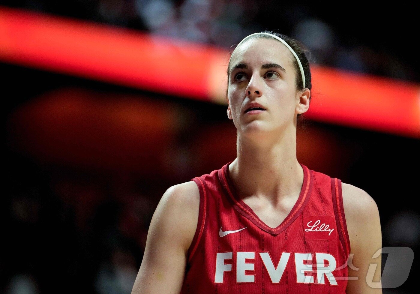 본문 이미지 - 케이틀린 클라크. ⓒ AFP=뉴스1