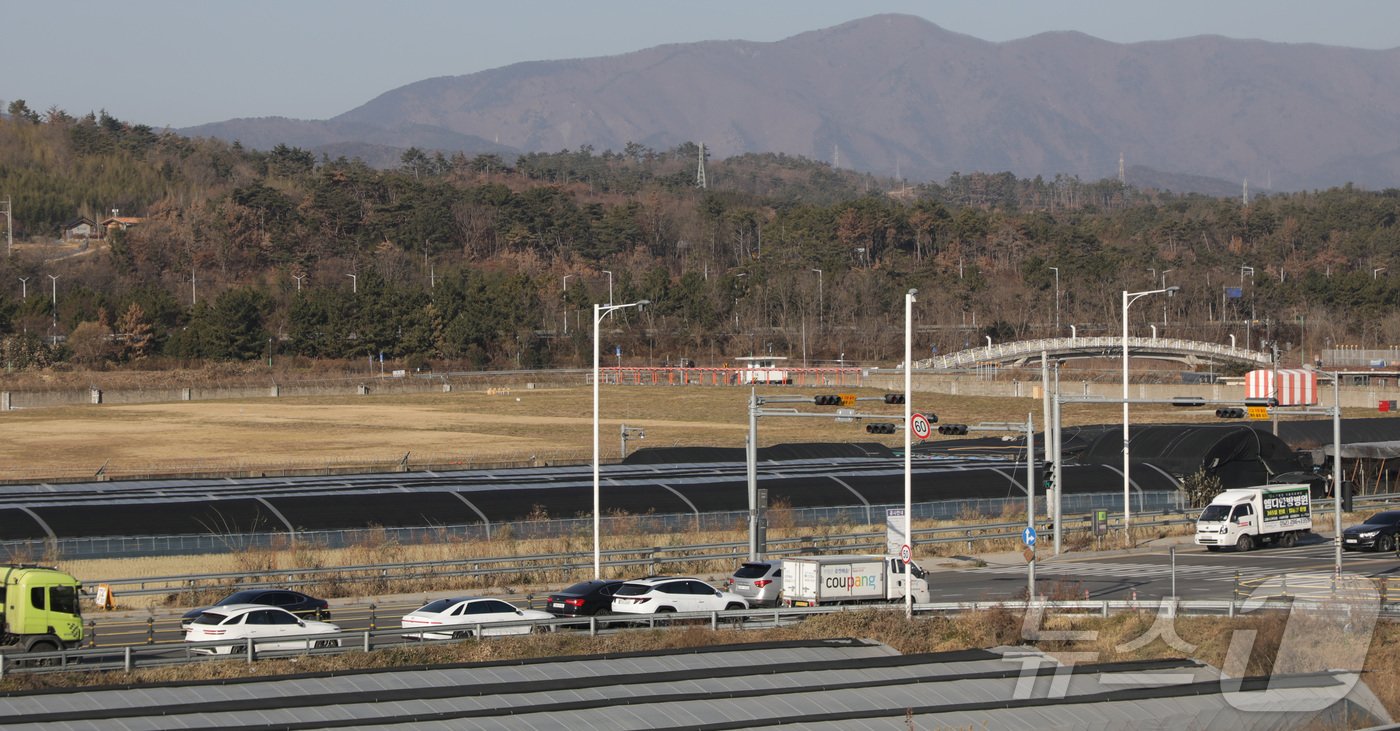 울산공항 로컬라이저..2024.12.31/뉴스1 ⓒNews1 김지혜 기자