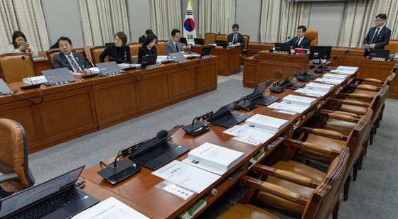 국민의힘 '운영위원회 전체회의 불참'