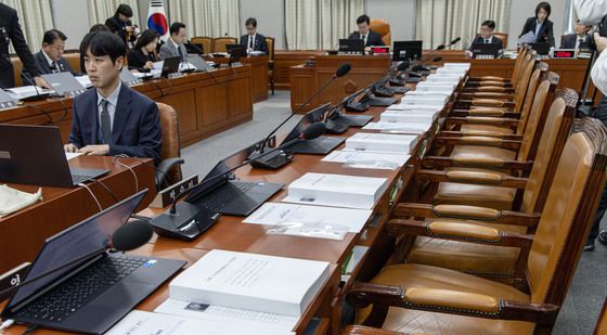 국민의힘, 국회 운영위 불참