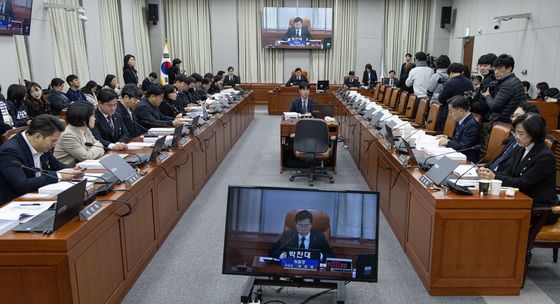 국민의힘 '국회 운영위 불참'