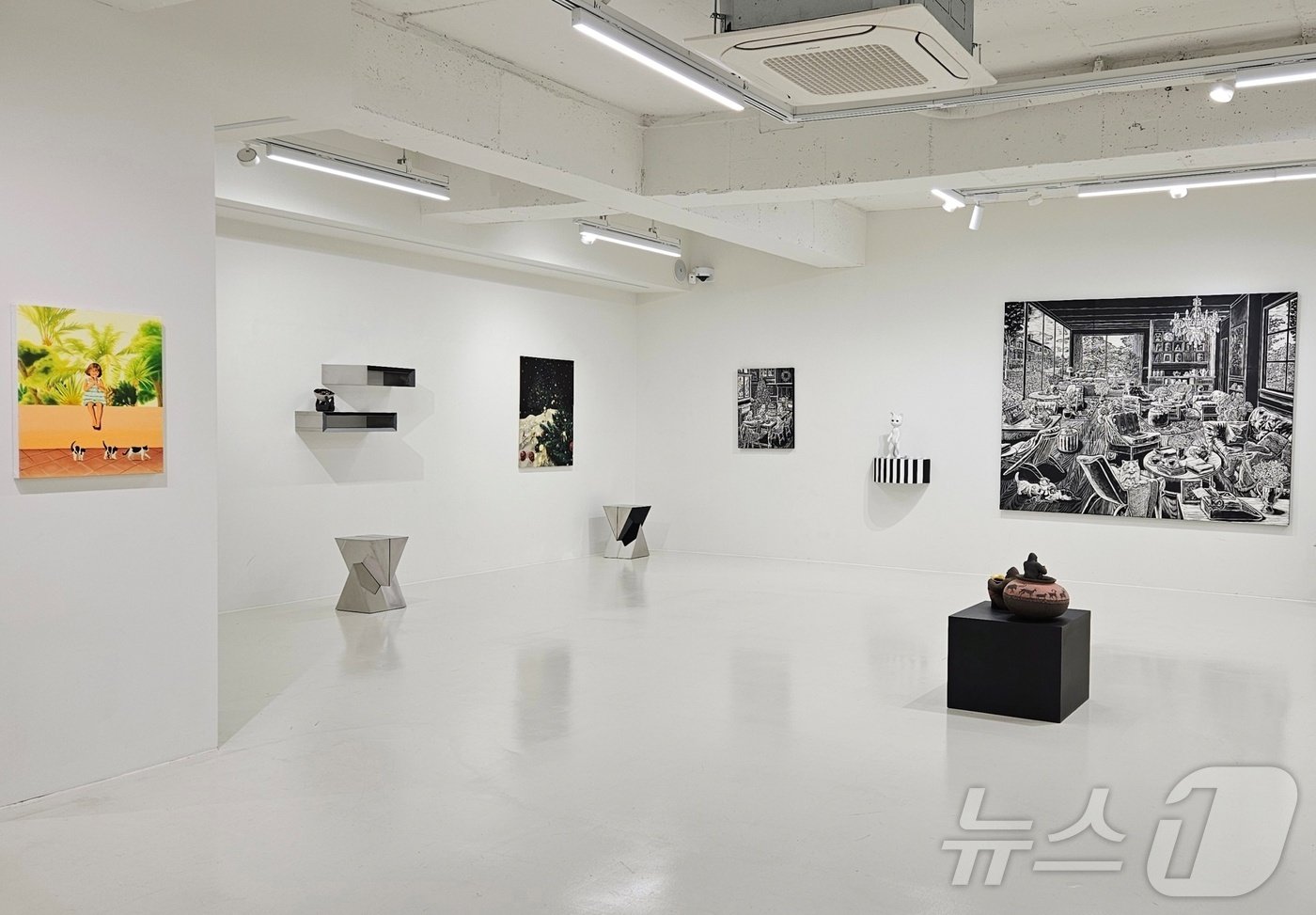 본문 이미지 - 연말 자선단체전(갤러리 루안앤코 제공) ⓒ 뉴스1